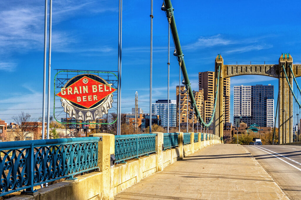 Hennepin Avenue Bridge Mpls