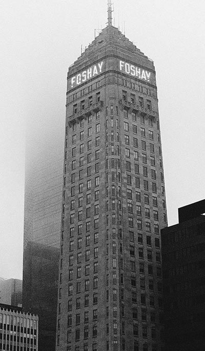 Foshay tower iin Minneapolis, MN