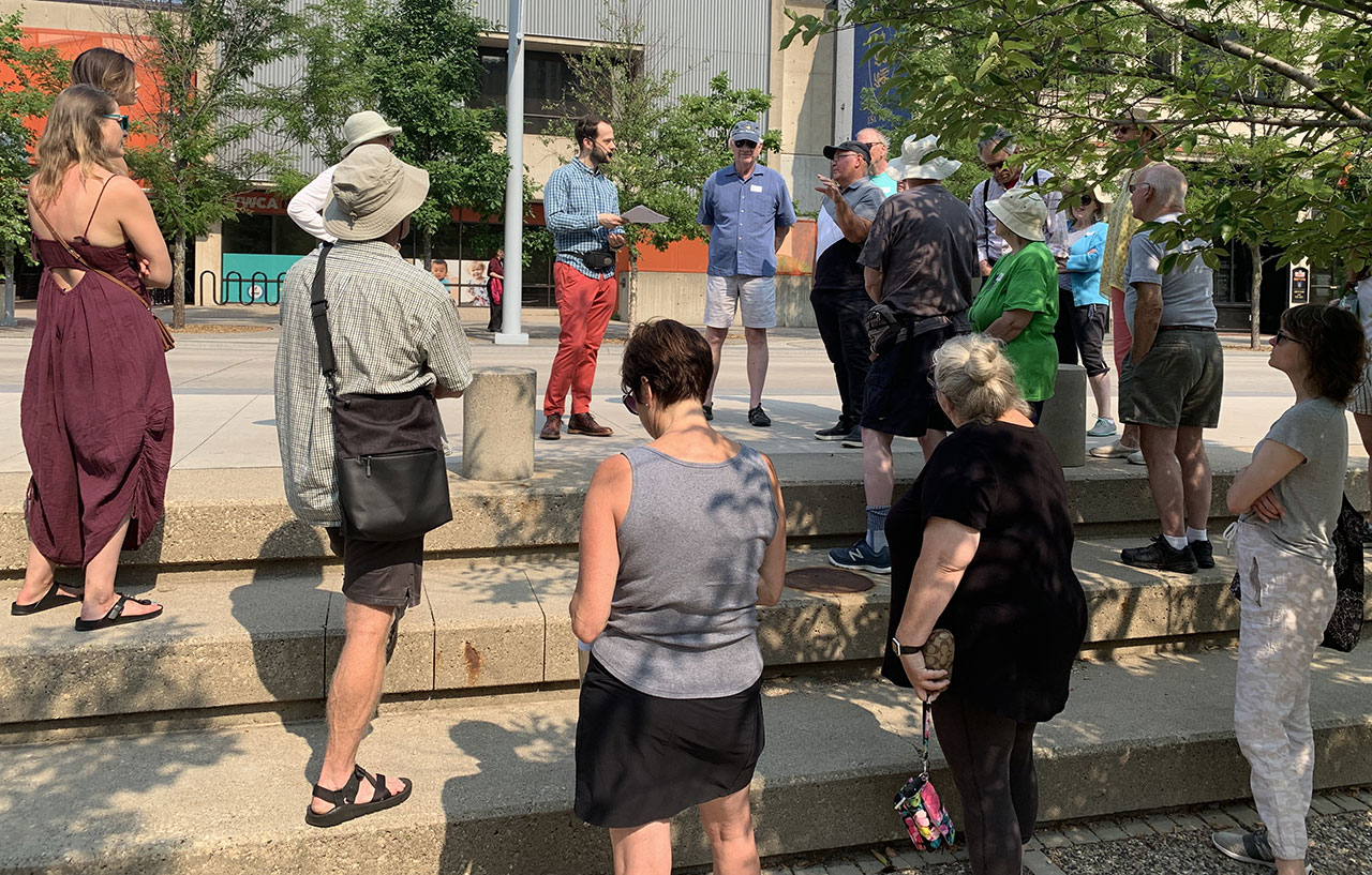 Minneapolis Walking Tours Preserve Minneapolis Minnesota