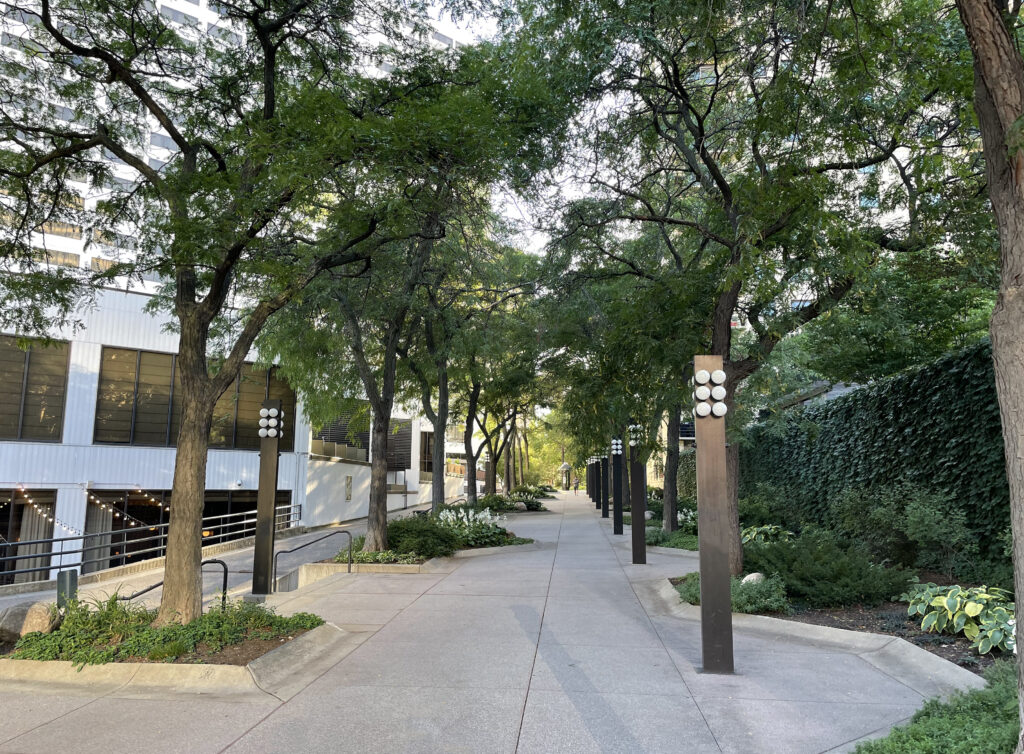 Loring Greenway - East End in Minneapolis, MN