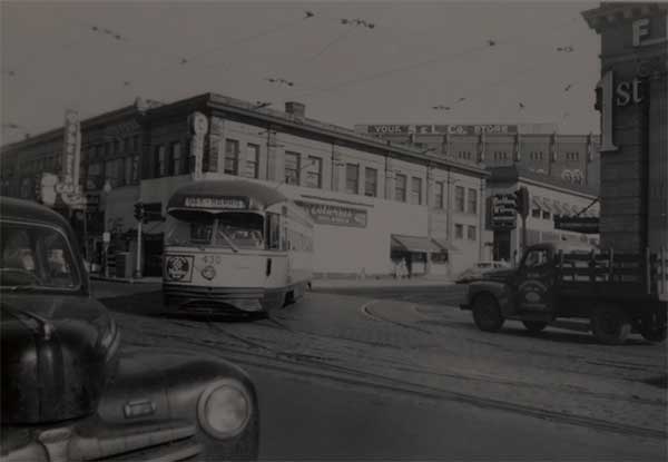 Minneapolis, historical photo for newsletter.